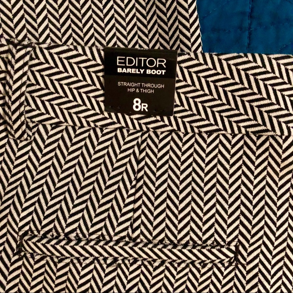 Express Editor Barely Boot Pants